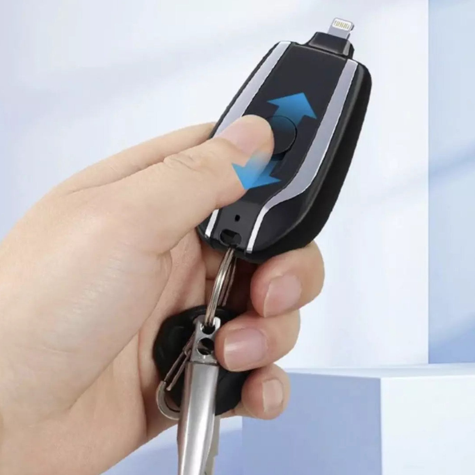 Komaktični Punjač u Formi Privjeska - Mini PowerBank