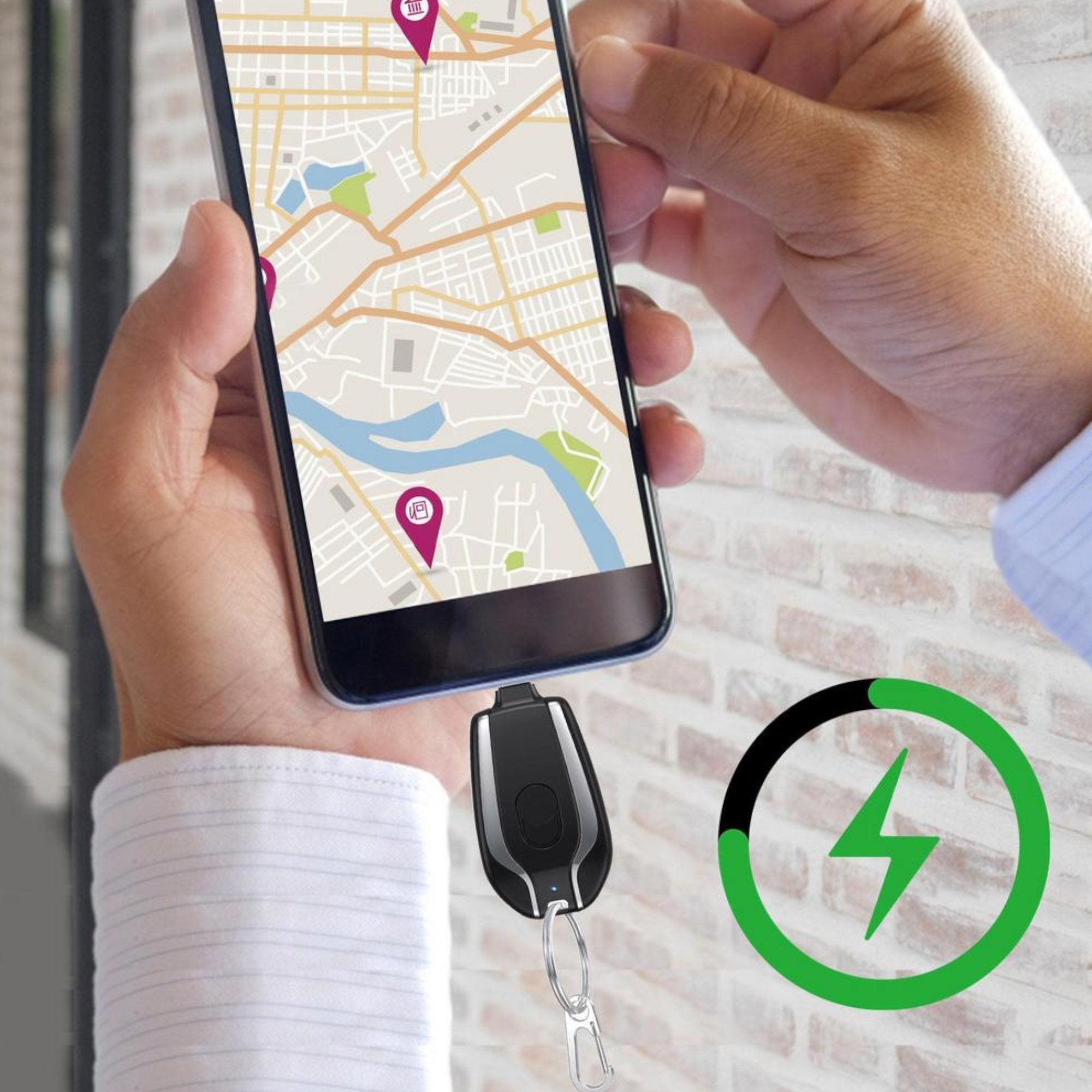 Komaktični Punjač u Formi Privjeska - Mini PowerBank
