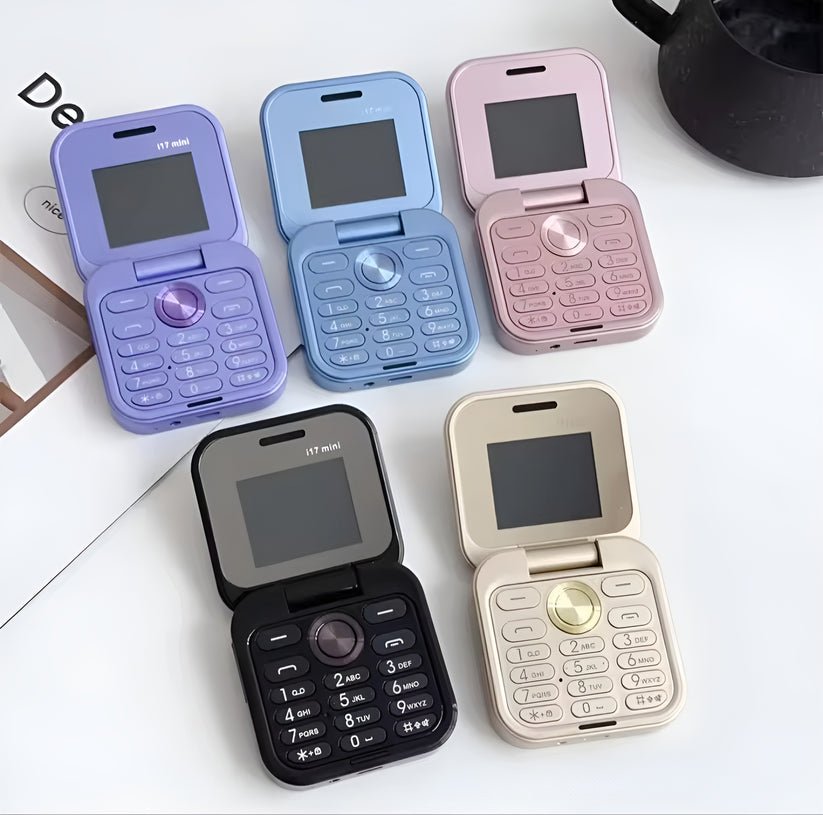 Ultrakompanjerski Preklopni Telefon "Servo i17