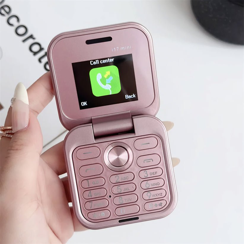 Ultrakompanjerski Preklopni Telefon "Servo i17