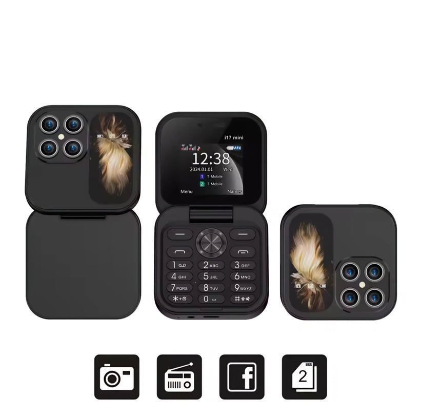 Ultrakompanjerski Preklopni Telefon "Servo i17