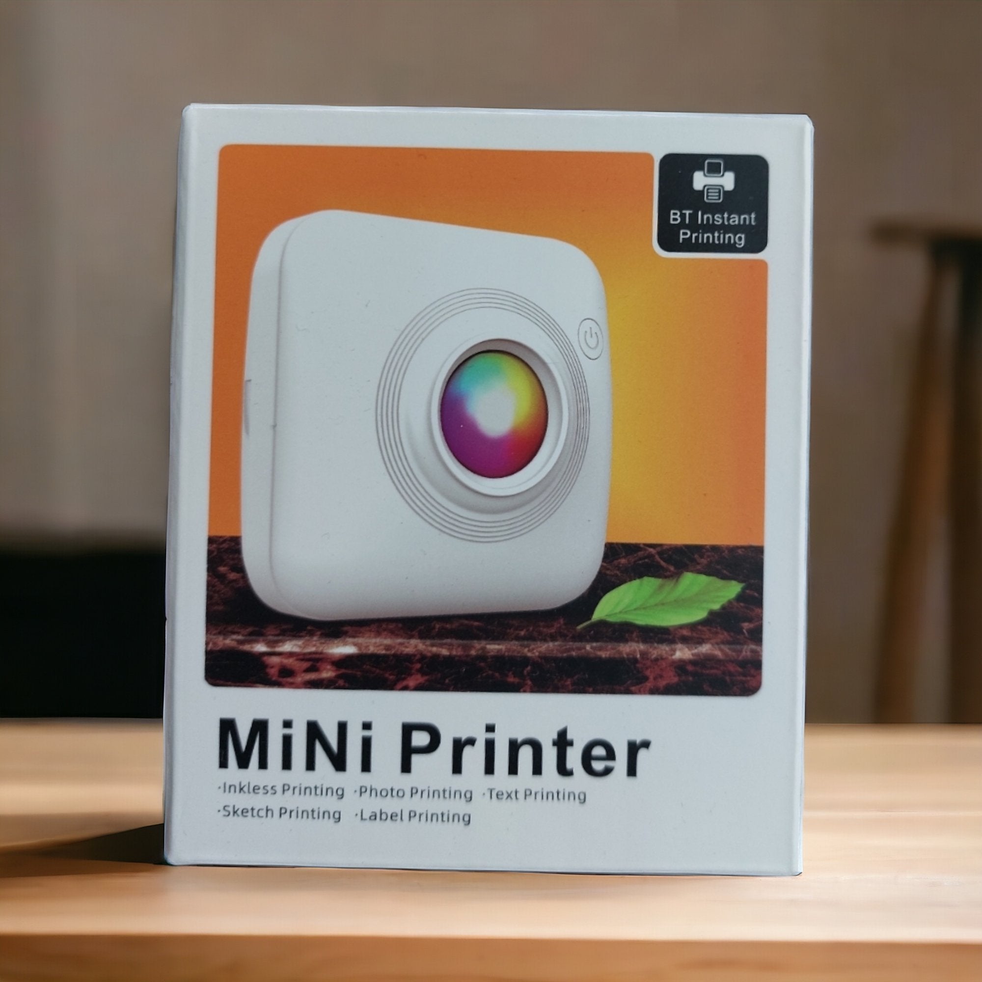 Compact Portable Printer
