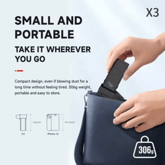 Compact Turbo Jet Fan for Maximum Airflow