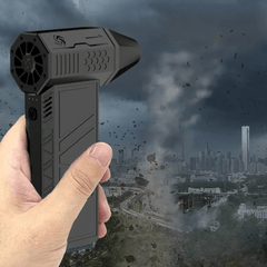 Compact Turbo Jet Fan for Maximum Airflow
