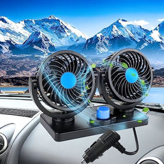 Inovativni auto ventilator "MITCHELL" za ugodnu vožnju