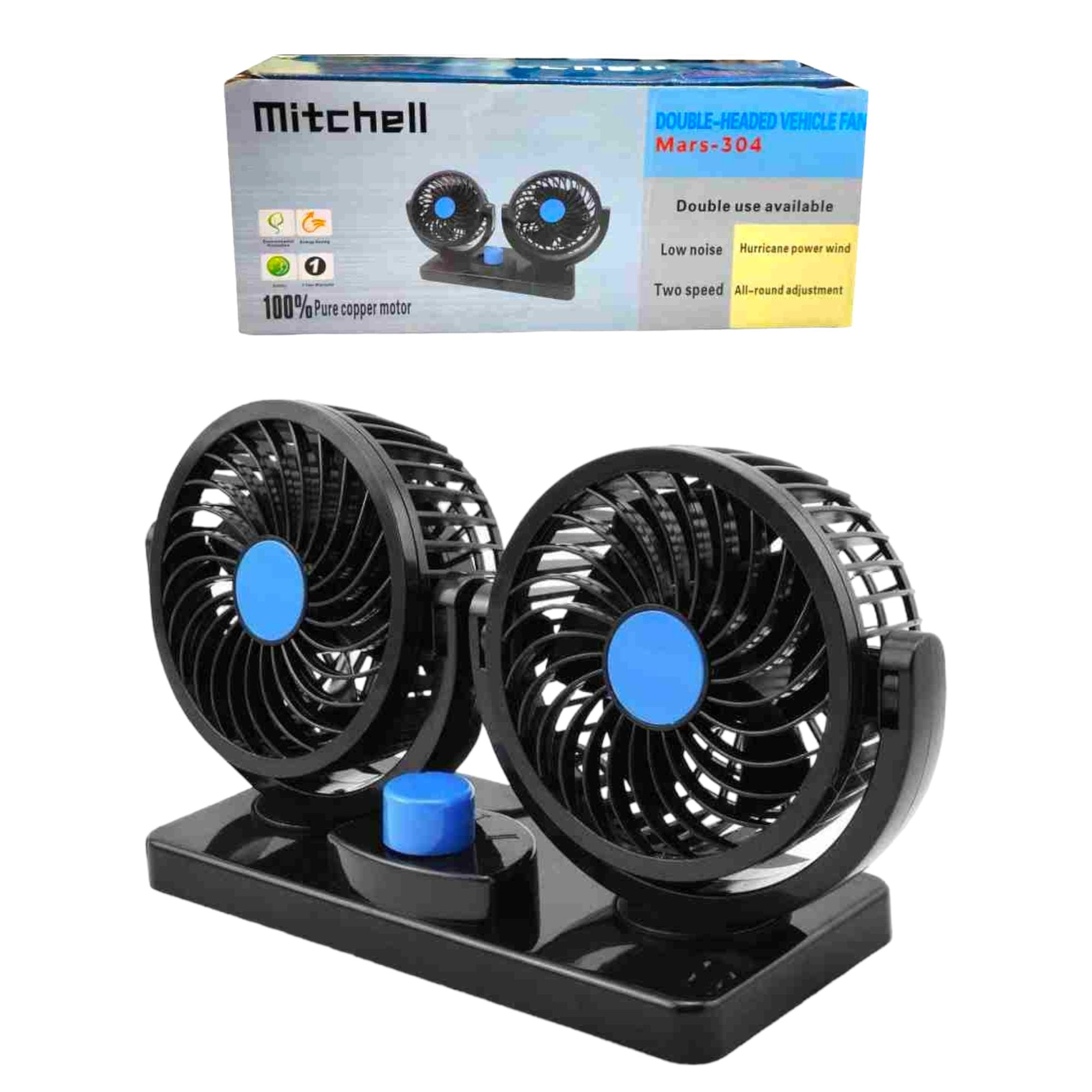 Inovativni auto ventilator "MITCHELL" za ugodnu vožnju