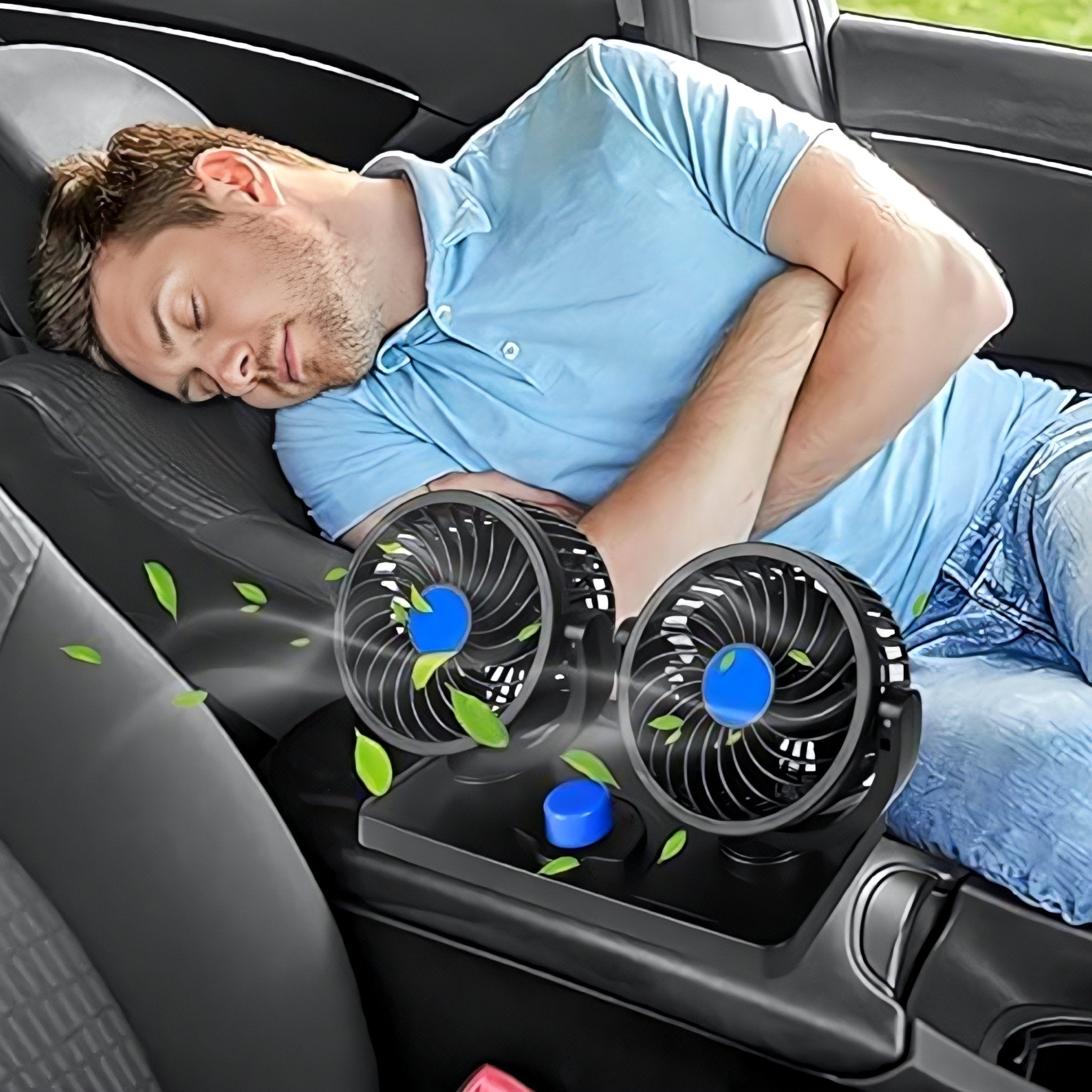 Inovativni auto ventilator "MITCHELL" za ugodnu vožnju