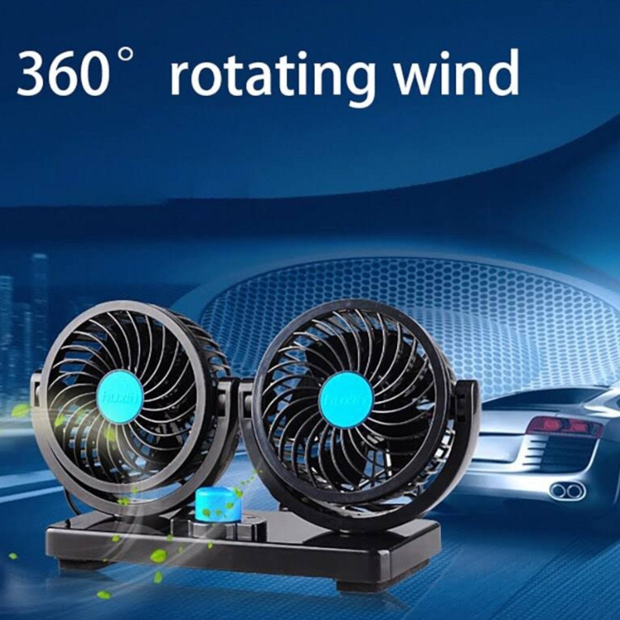 Inovativni auto ventilator "MITCHELL" za ugodnu vožnju