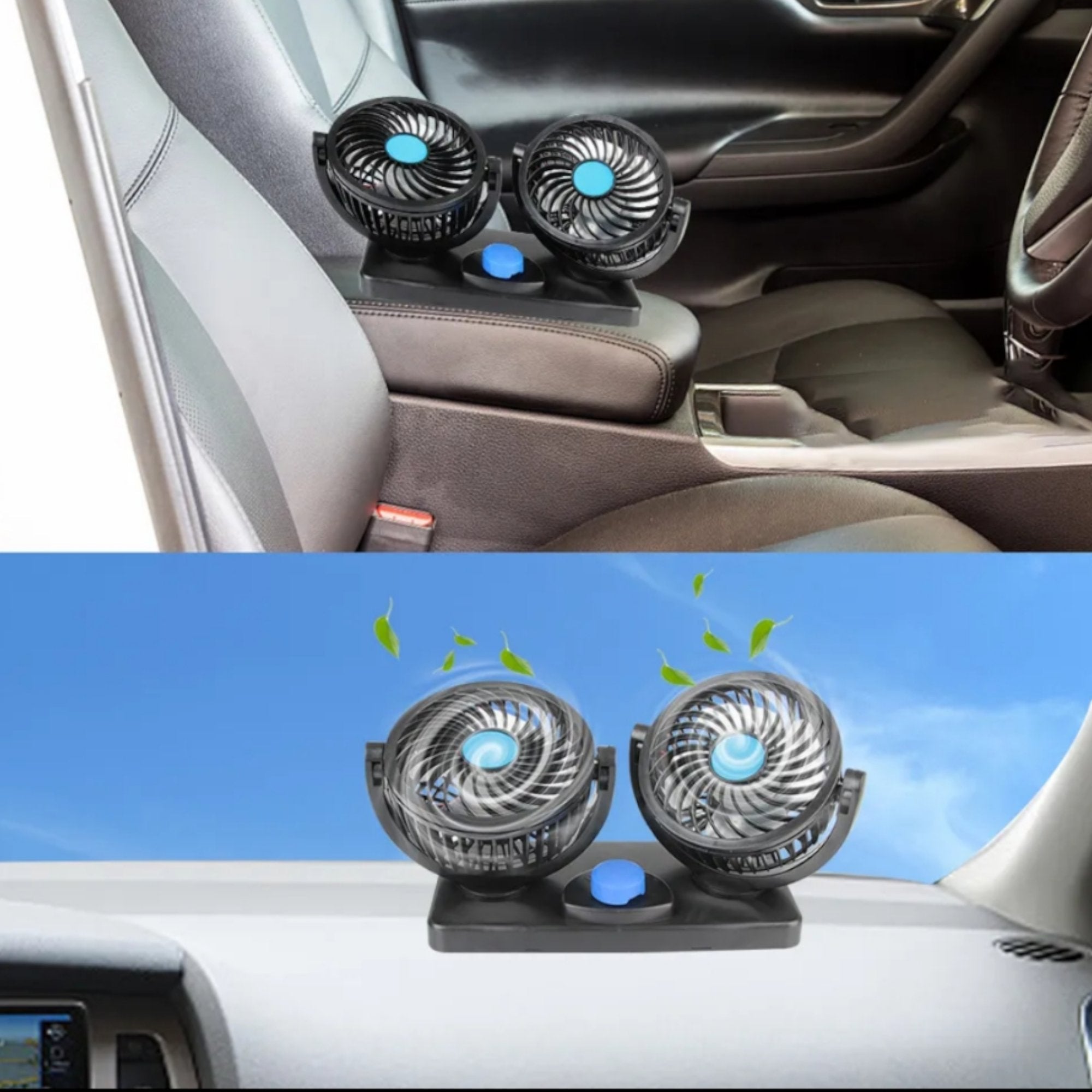 Inovativni auto ventilator "MITCHELL" za ugodnu vožnju