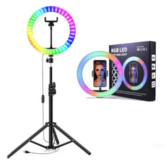 RGB LED selfie svjetiljka s stalkom za savršene fotografije