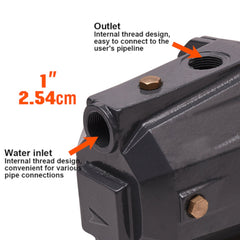 Moćna 750W Mlazna Pumpa za Vodu "Harden" - Idealna za Vaše Vodne Potrebe!