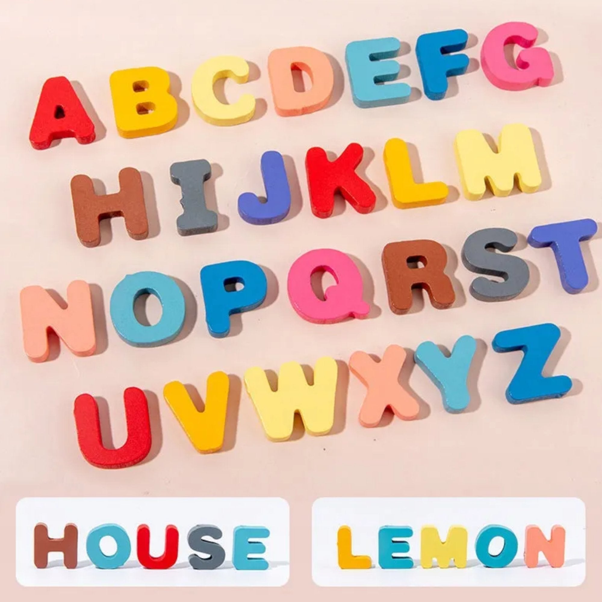 Svestrana Montessori Drvena Igračka 7u1 za Kreativnu Igru