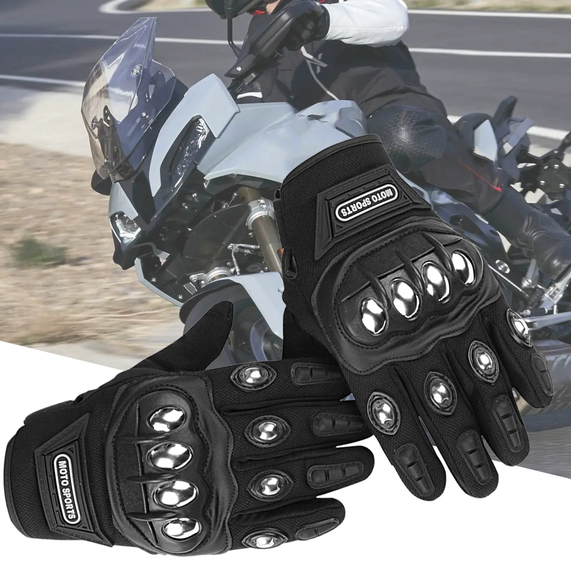 Stilne Motociklističke Rukavice za sigurnu vožnju