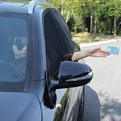 Set od 2 komada mrežastih komarnika za automobil – zaštita od insekata i udobnost putovanja!