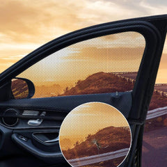 Set od 2 komada mrežastih komarnika za automobil – zaštita od insekata i udobnost putovanja!