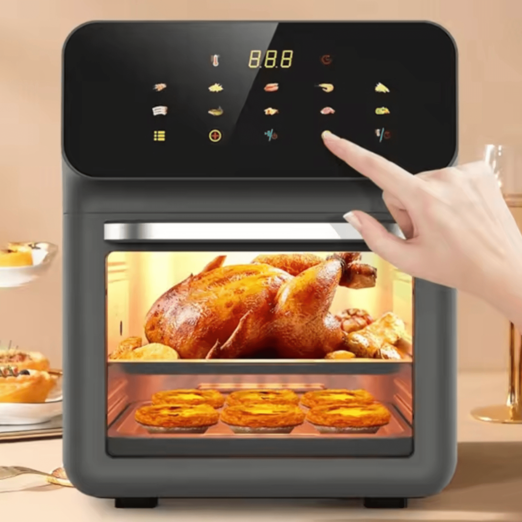 Višenamjenska Air Fryer/Pećnica s vrućim zrakom