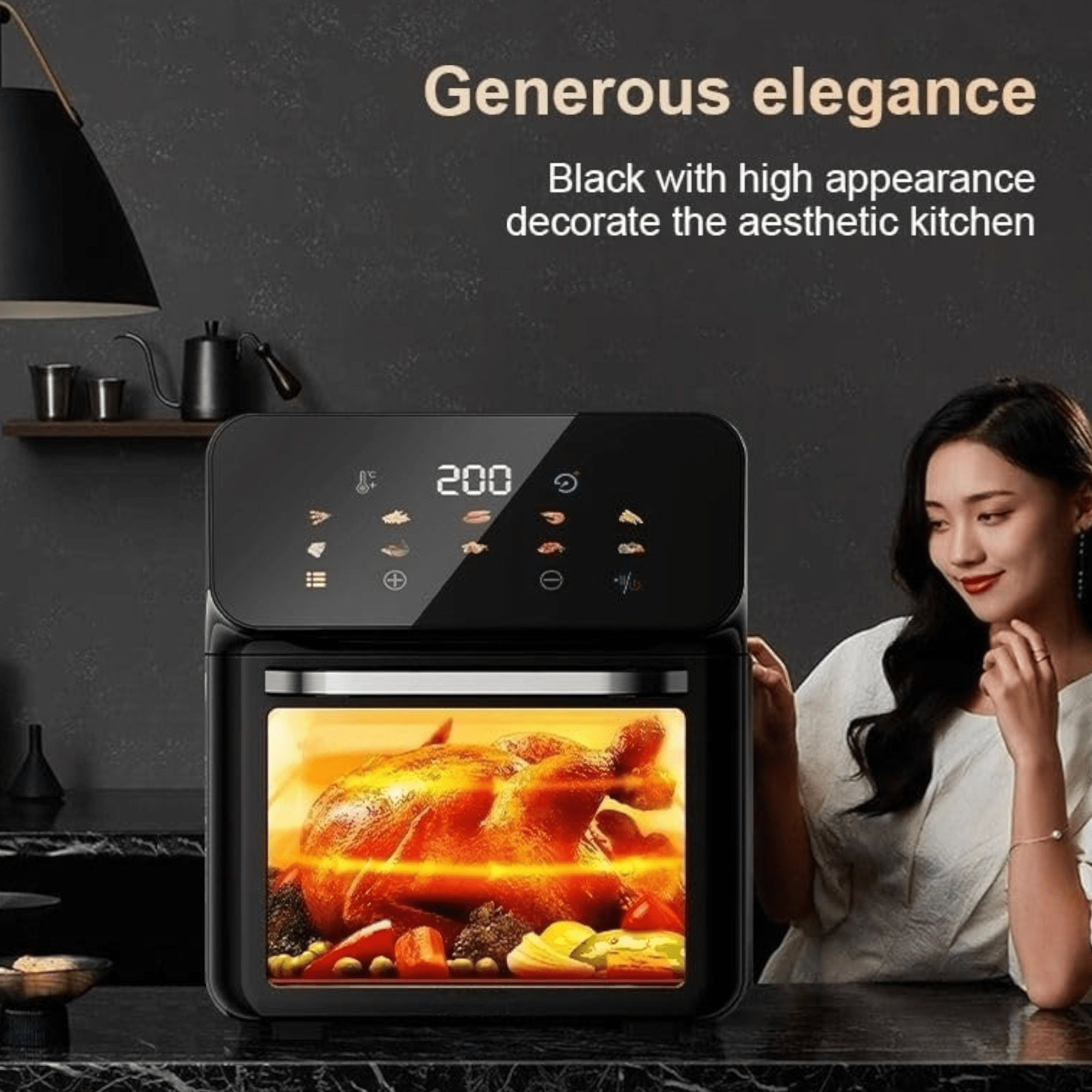 Višenamjenska Air Fryer/Pećnica s vrućim zrakom
