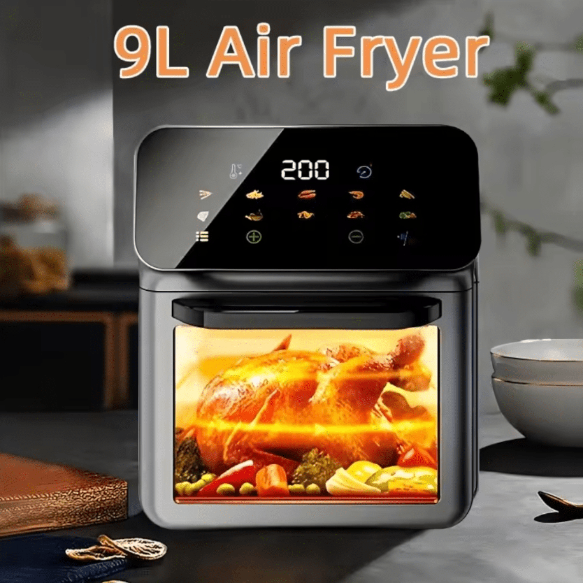 Višenamjenska Air Fryer/Pećnica s vrućim zrakom