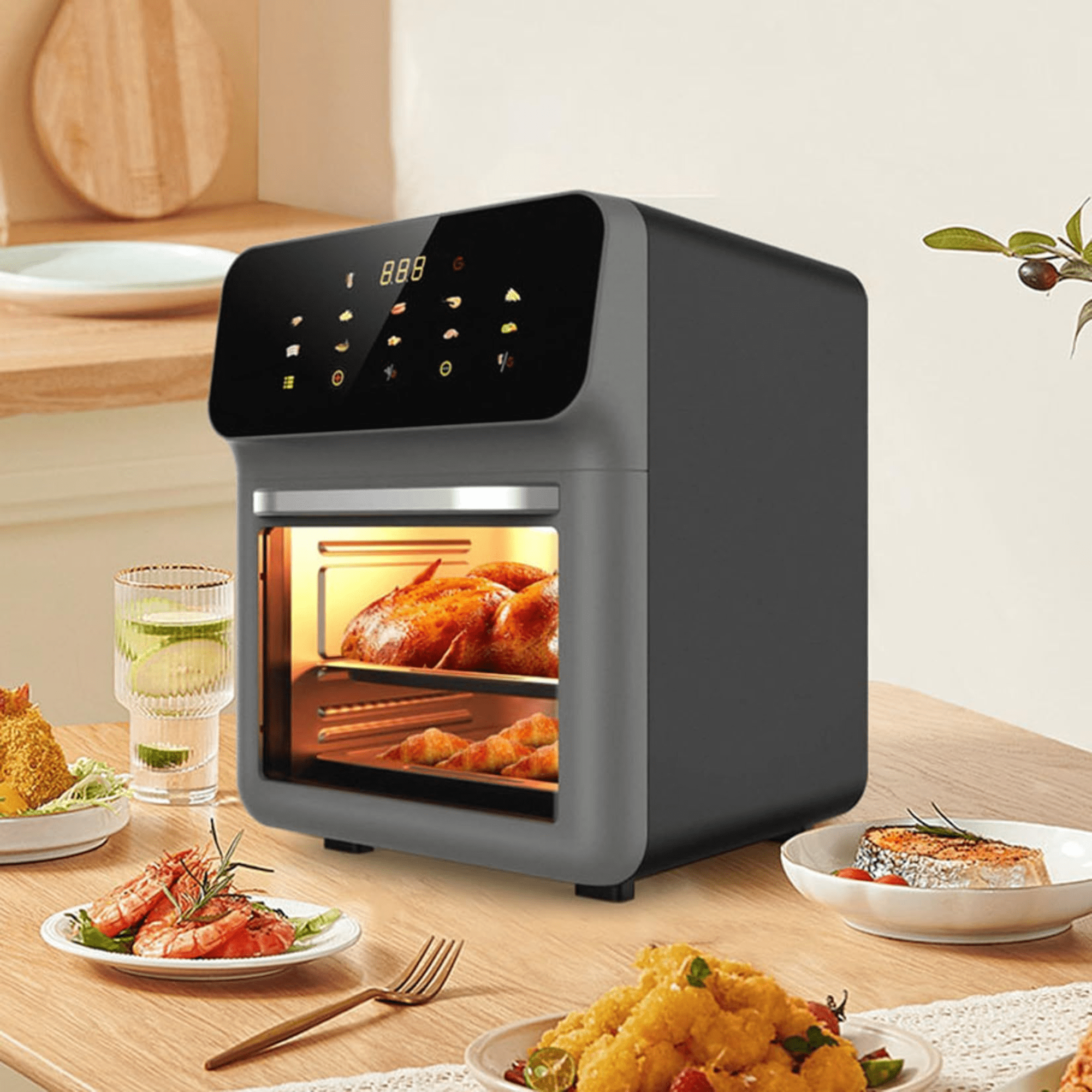 Višenamjenska Air Fryer/Pećnica s vrućim zrakom