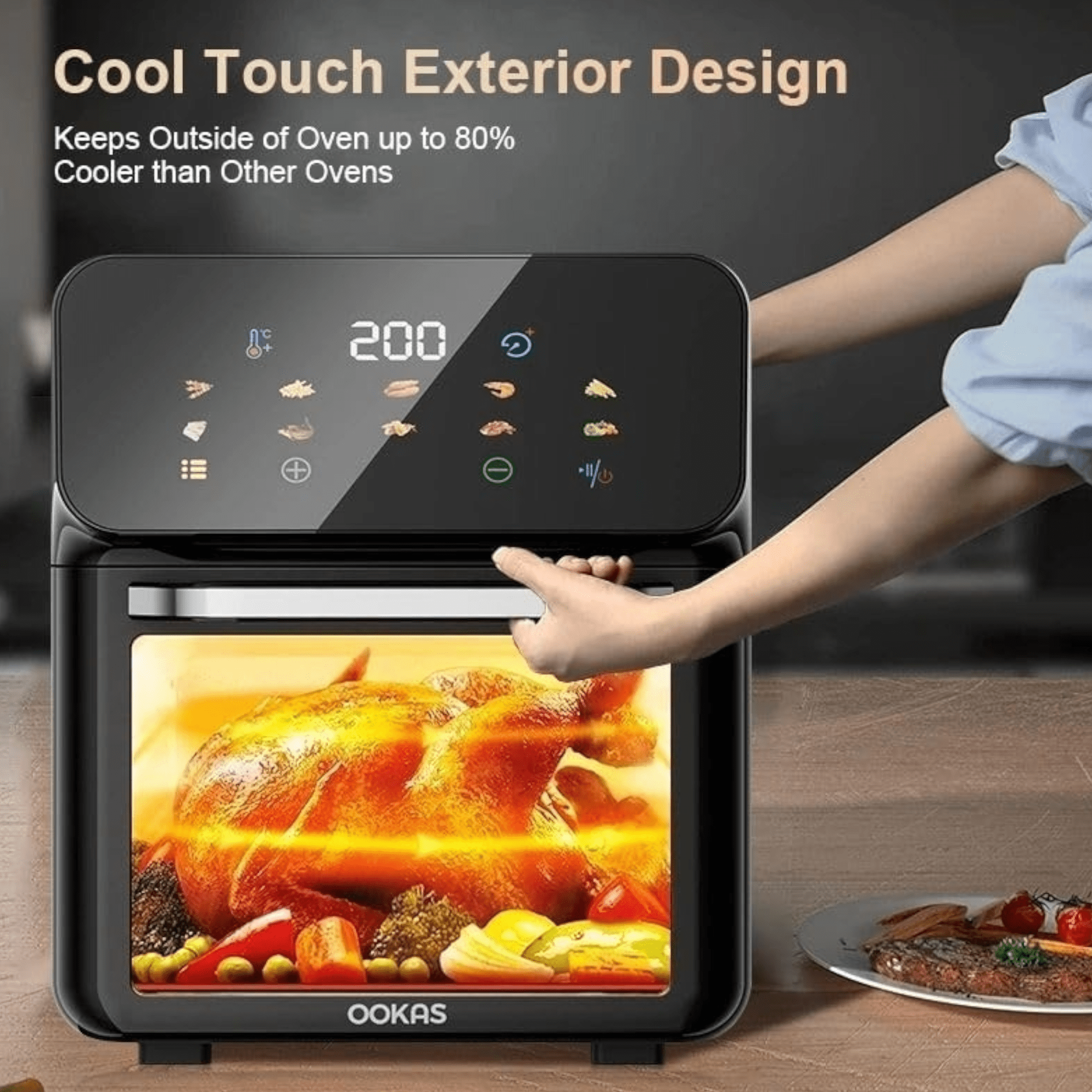 Višenamjenska Air Fryer/Pećnica s vrućim zrakom
