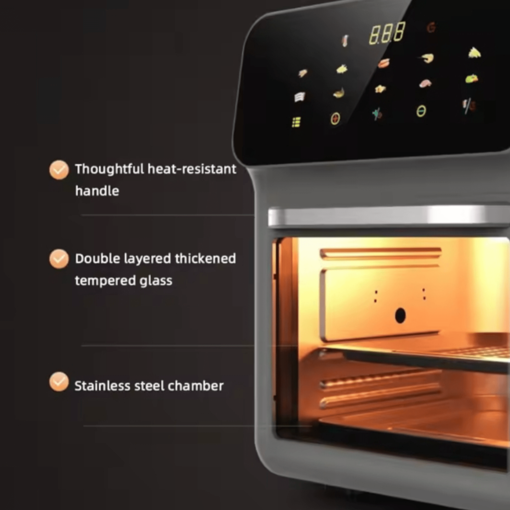 Višenamjenska Air Fryer/Pećnica s vrućim zrakom