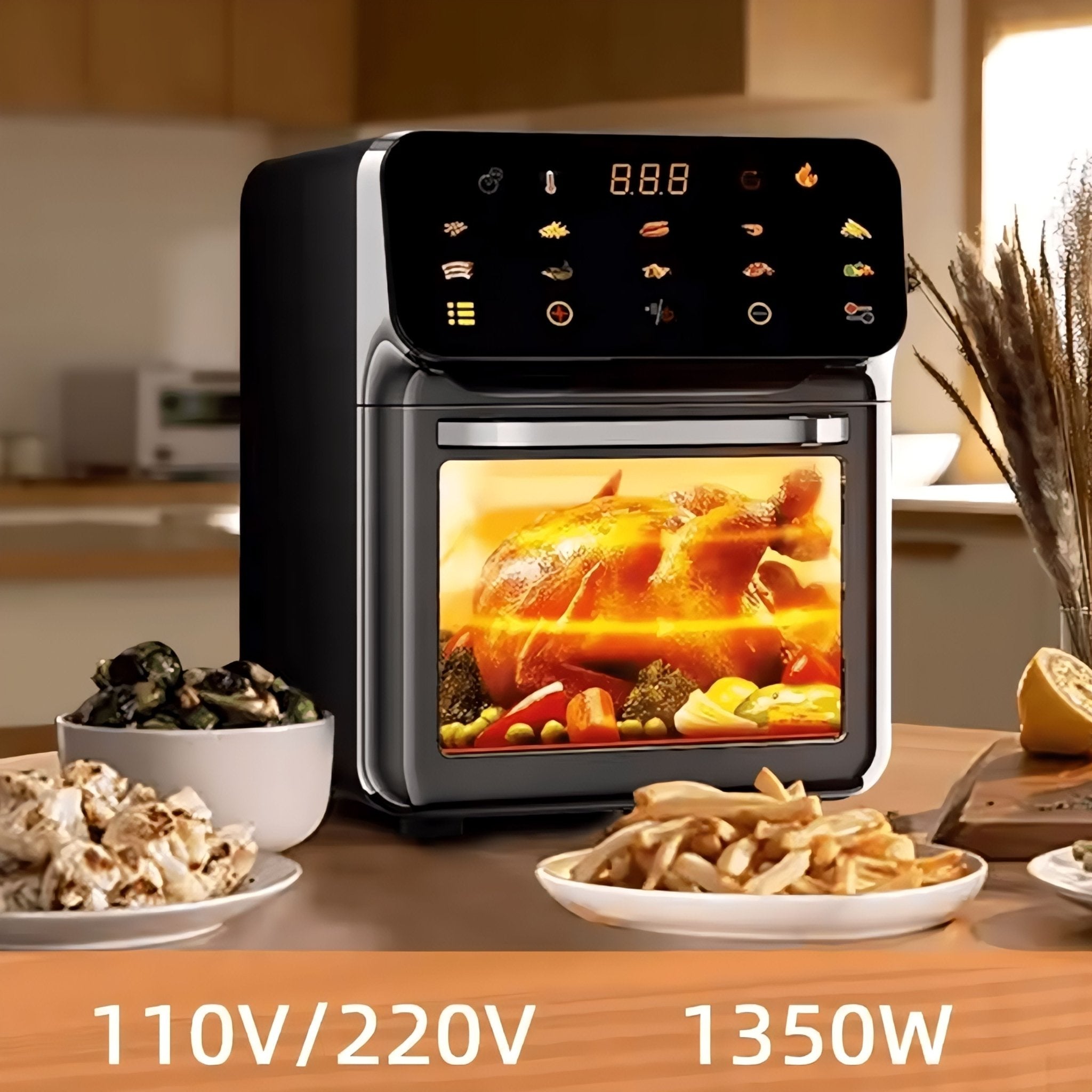 Višenamjenska Air Fryer/Pećnica s vrućim zrakom
