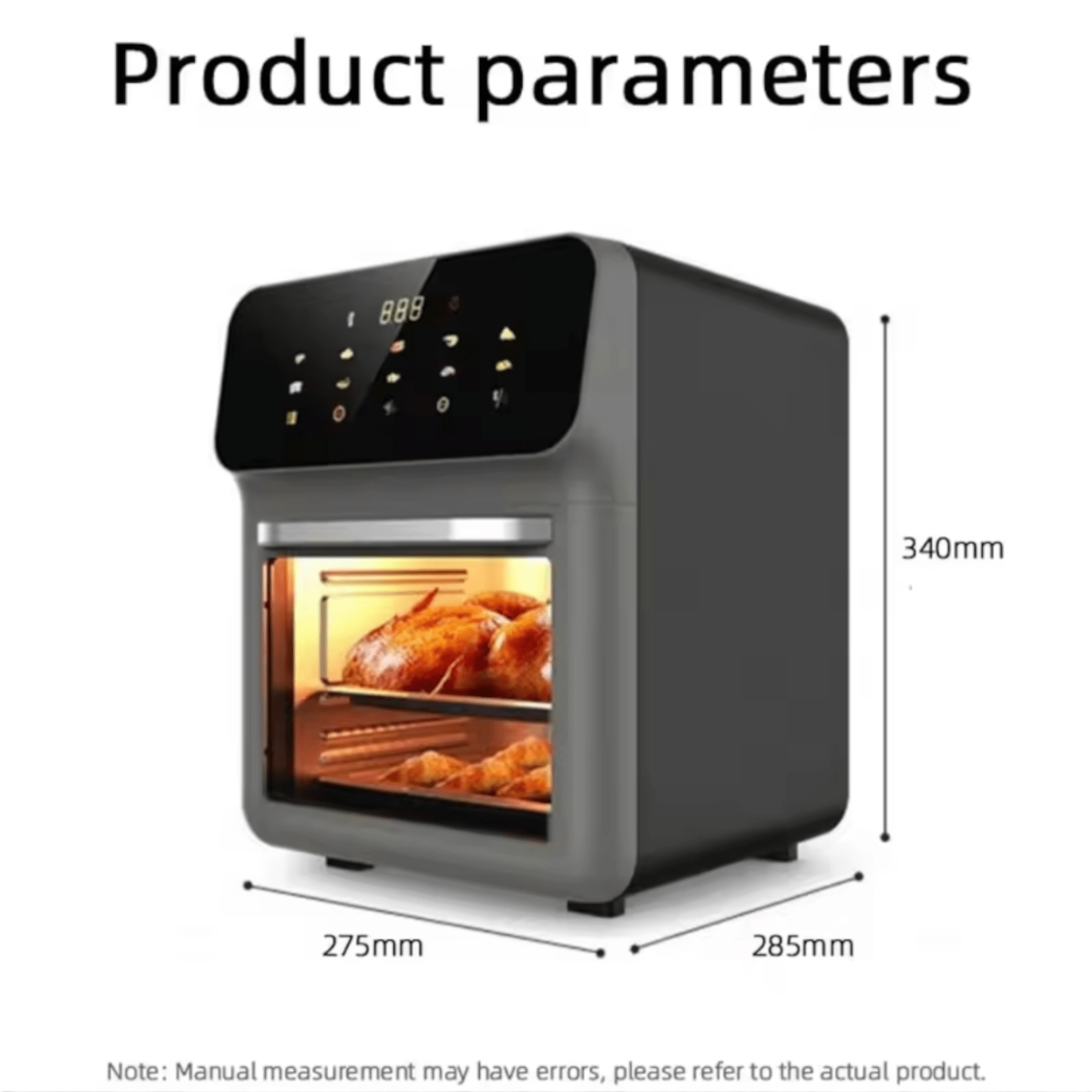 Višenamjenska Air Fryer/Pećnica s vrućim zrakom