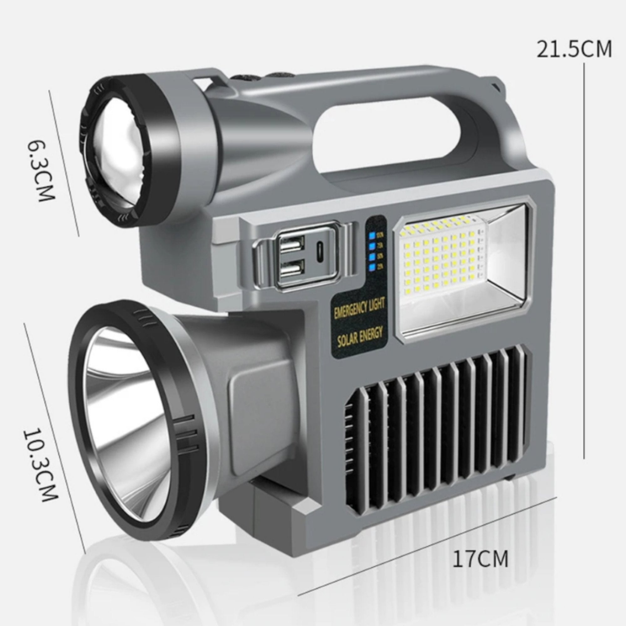 Svestrana Solar Light "W5158-1" za Svaka Vaša Potreba