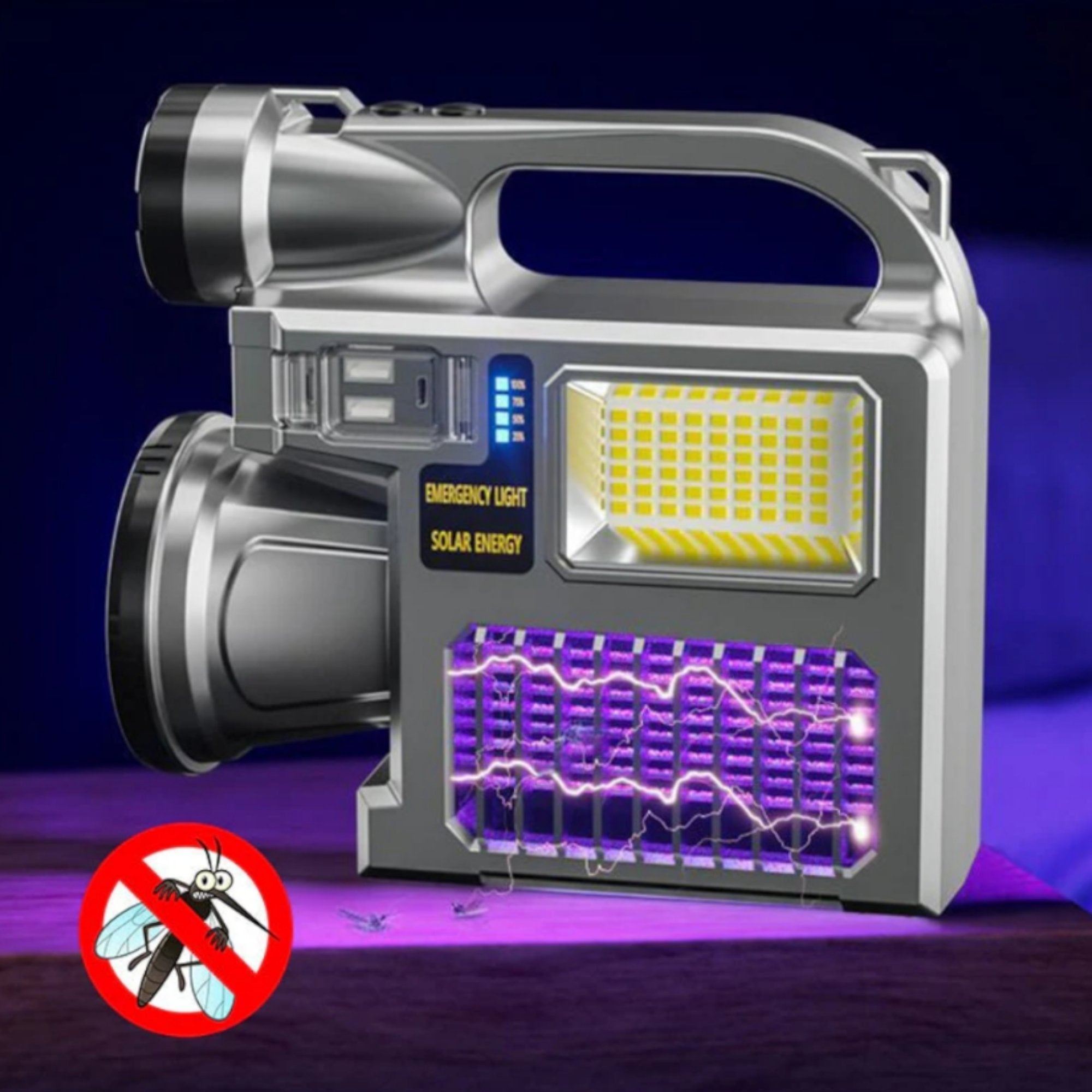Svestrana Solar Light "W5158-1" za Svaka Vaša Potreba