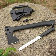 6u1 Taktická Sekera - Všestranný Nástroj pro Outdoorové Dobrodružství