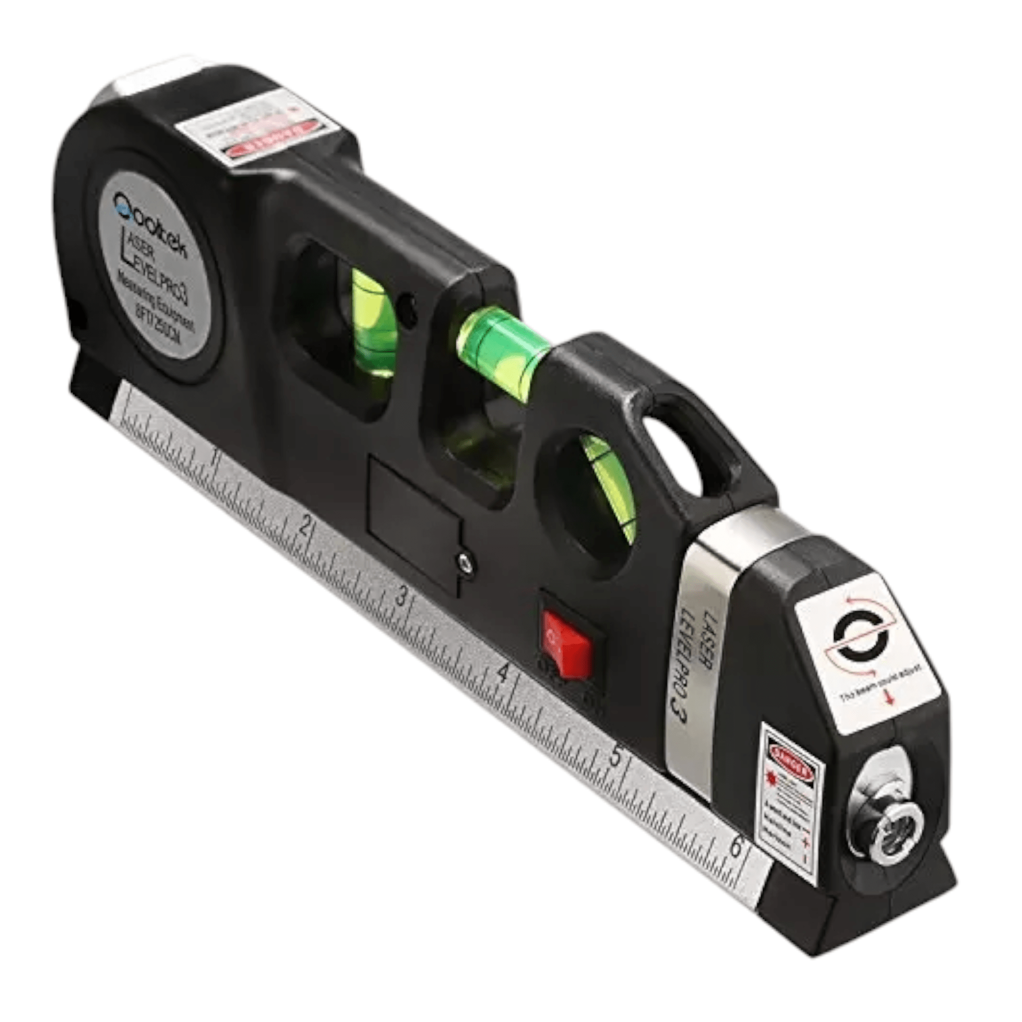 Revolucionarni Multifunkcionalni Laser "LevelPro 3" za Precizno Merenje!