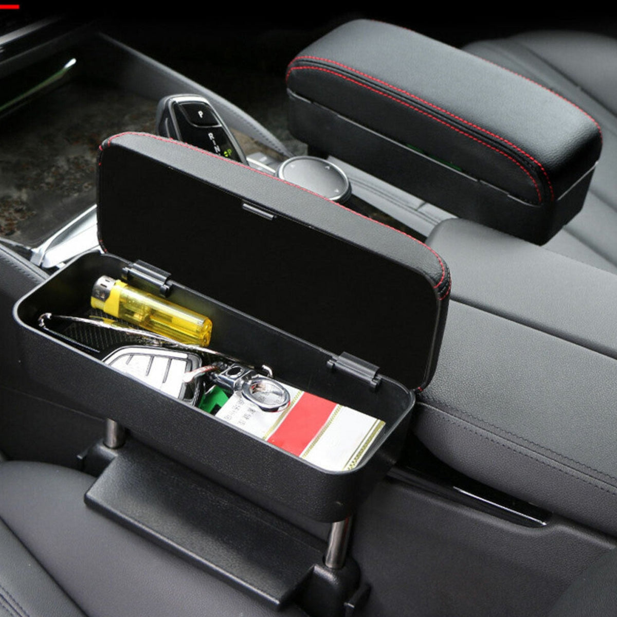 Svestrani Auto Naslon za Ruke s Bežičnim Punjenjem - Savršen Prijatelj na Putu!
