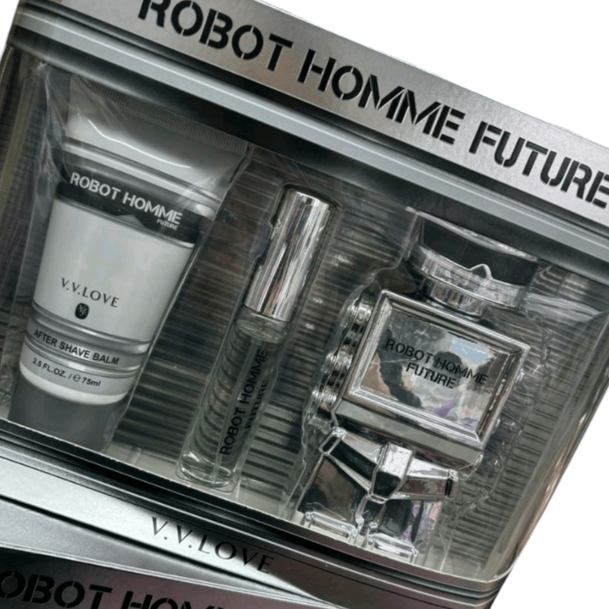 Ekskluzivni Muški Poklon Set sa Parfemom "Robot Homme Future" za Muškarce