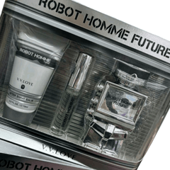 Ekskluzivni Muški Poklon Set sa Parfemom "Robot Homme Future" za Muškarce