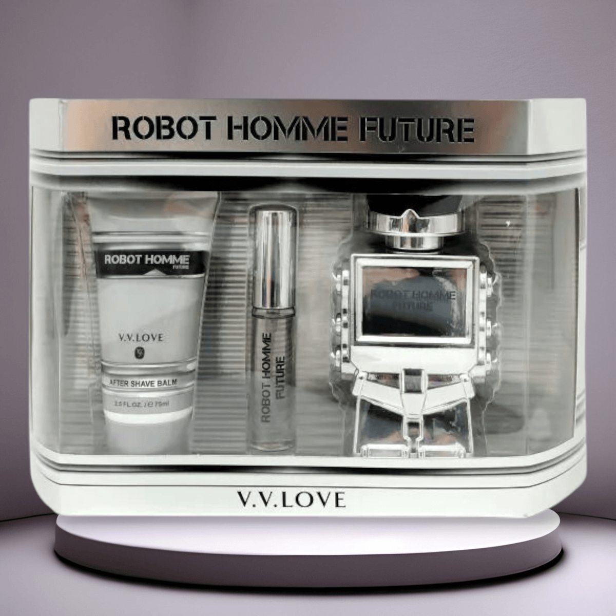 Ekskluzivni Muški Poklon Set sa Parfemom "Robot Homme Future" za Muškarce