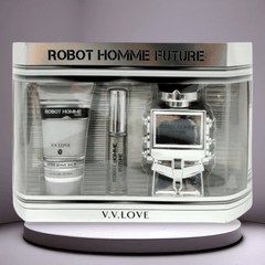 Ekskluzivni Muški Poklon Set sa Parfemom "Robot Homme Future" za Muškarce
