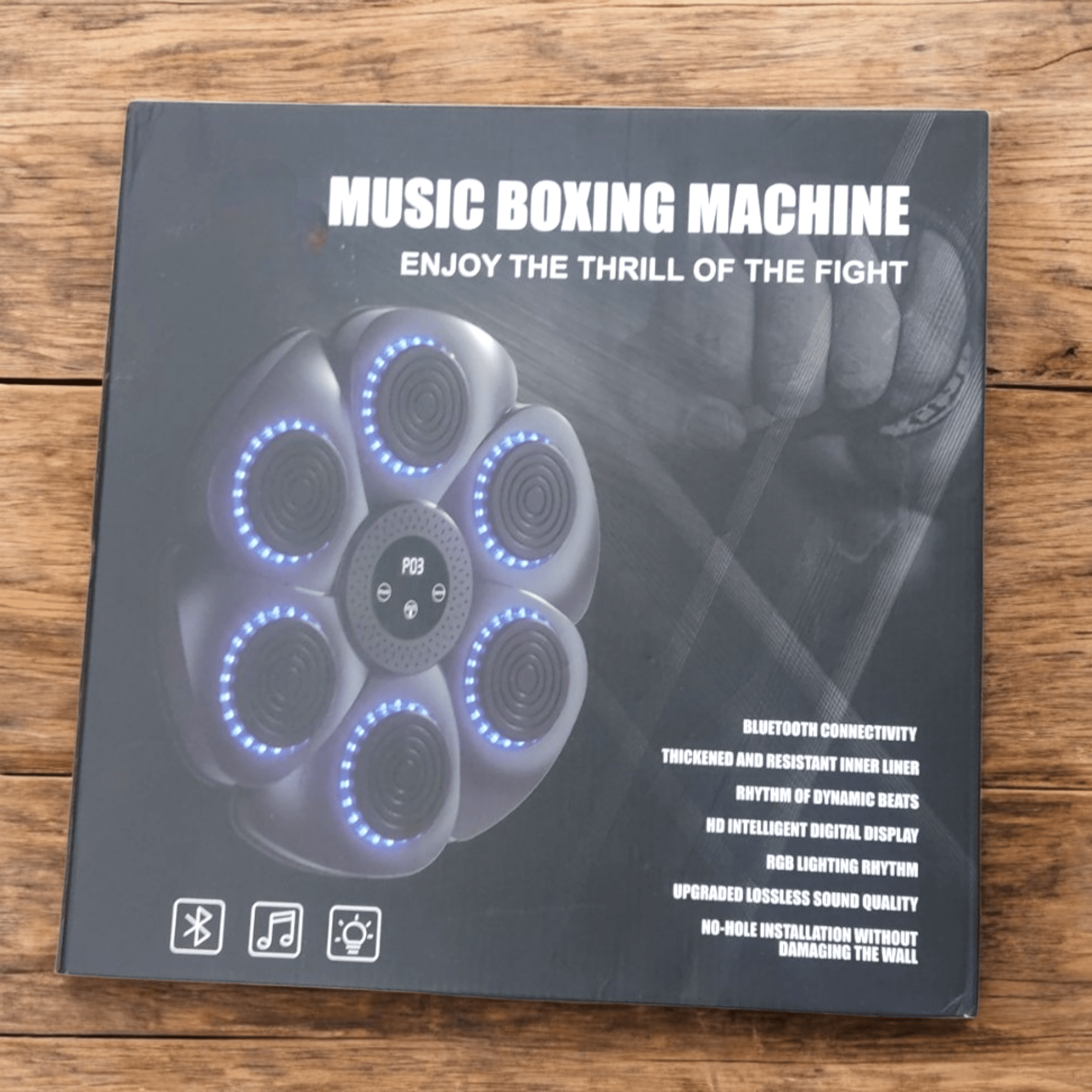 Zabavna Muzička Mašina za Boks s Rukavicama