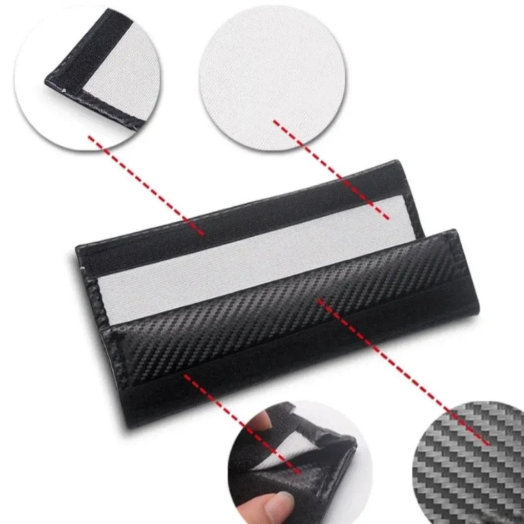 Set Navlaka za Auto Pojas (2 komada) - Uživajte u Stilu i Udobnosti!