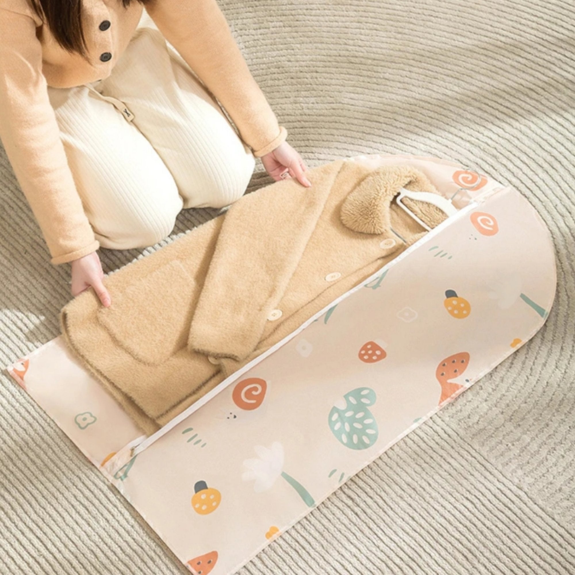 Elegantna Navlake za Odjeću s Vješalicom (60x120cm) - Savršena zaštita za vašu odjeću!