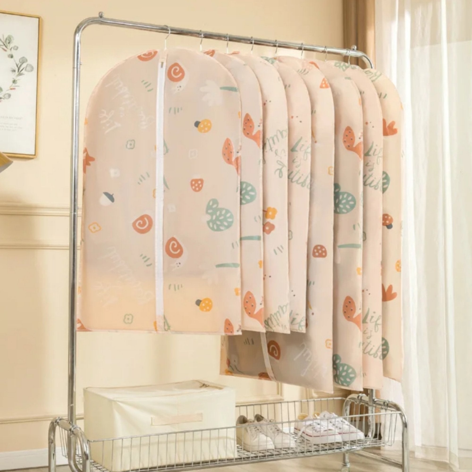 Elegantna Navlake za Odjeću s Vješalicom (60x120cm) - Savršena zaštita za vašu odjeću!