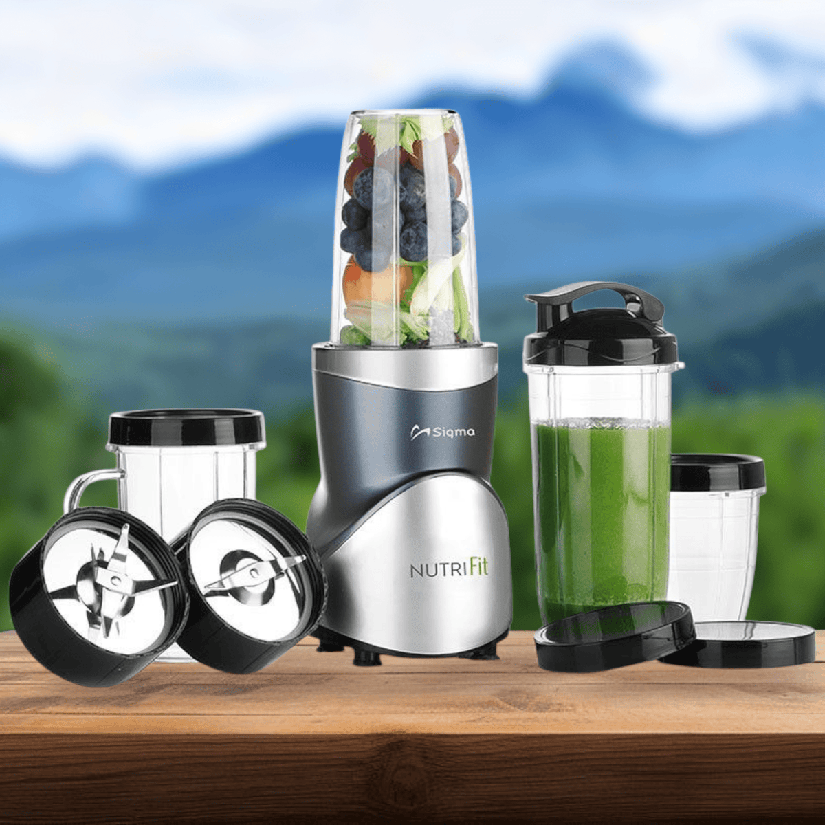 Sigma 500W Nutri Fit Blender - Perfect Your Nutrition!
