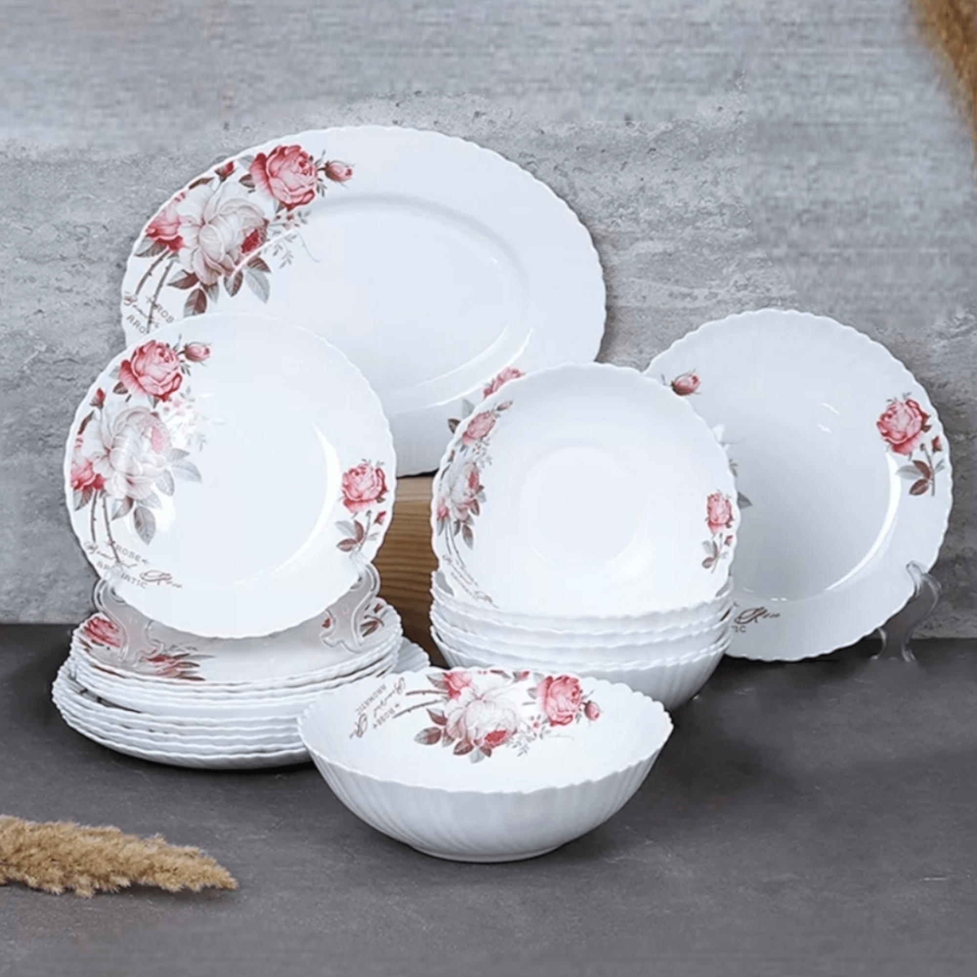 Opella" 24-Piece Deluxe Kitchen Set