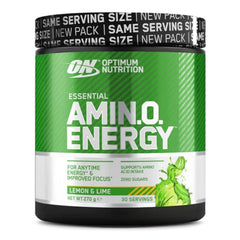 Optimum Nutrition Amino Energy - Energizing Amino Acid Powder (270g)