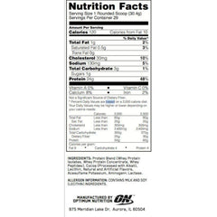 Ultimate Performance with Optimum Nutrition Gold Standard 100% Whey Protein