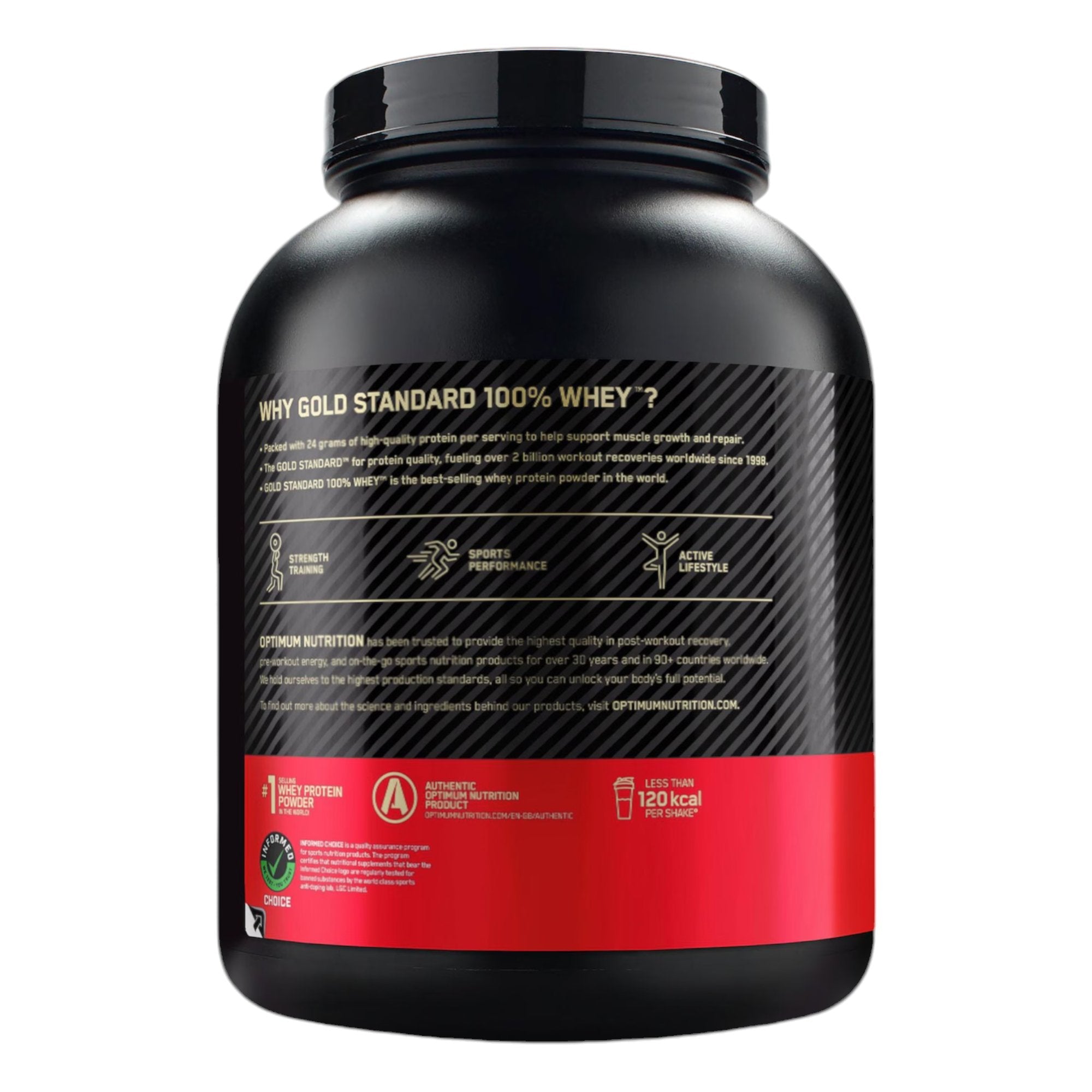 Ultimate Performance with Optimum Nutrition Gold Standard 100% Whey Protein
