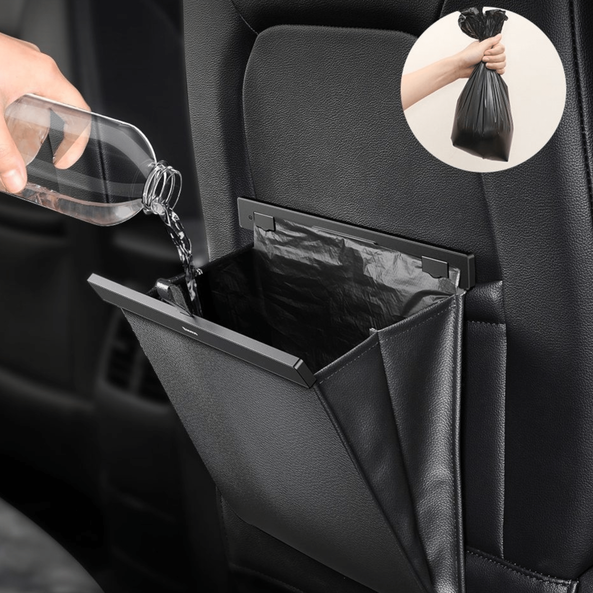 Pobjednički Organizator za Auto Sjedalo - Održavajte Svoj Interijer Urednim!