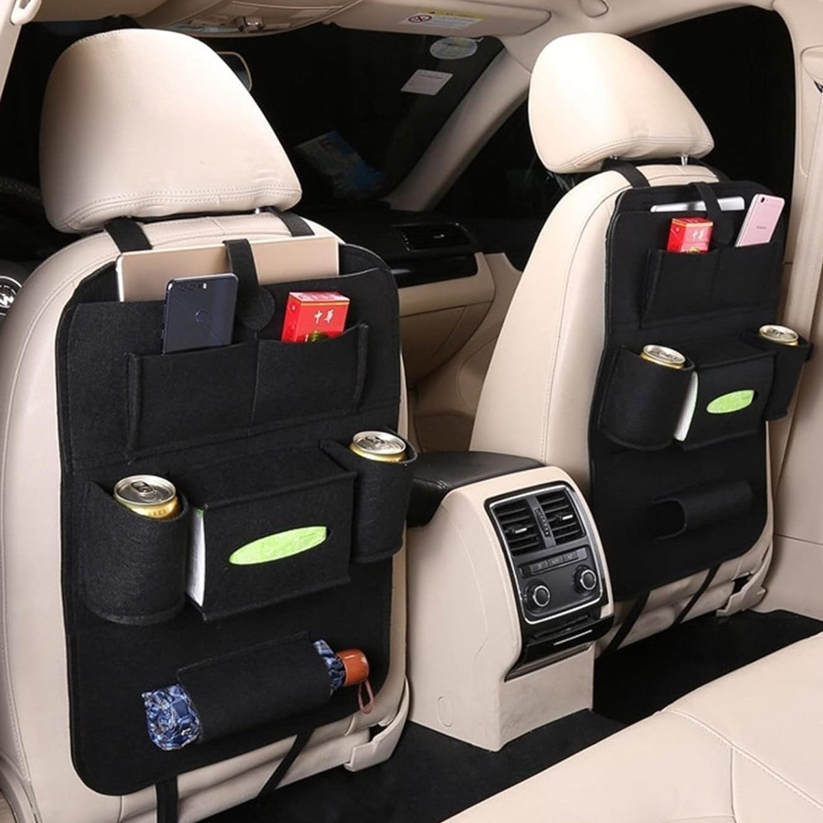 Praktični organizer za auto sjedište - Održavajte svoj automobil urednim!