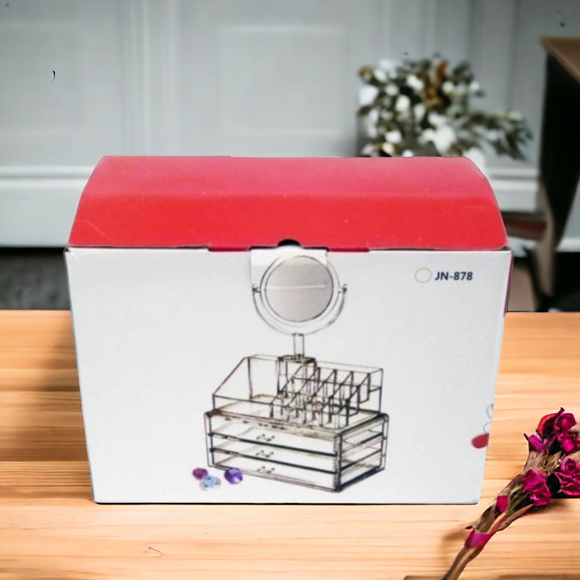 Elegantni Organizer za Kozmetiku "JN-878" - Ostanite Uredni i Stilskni