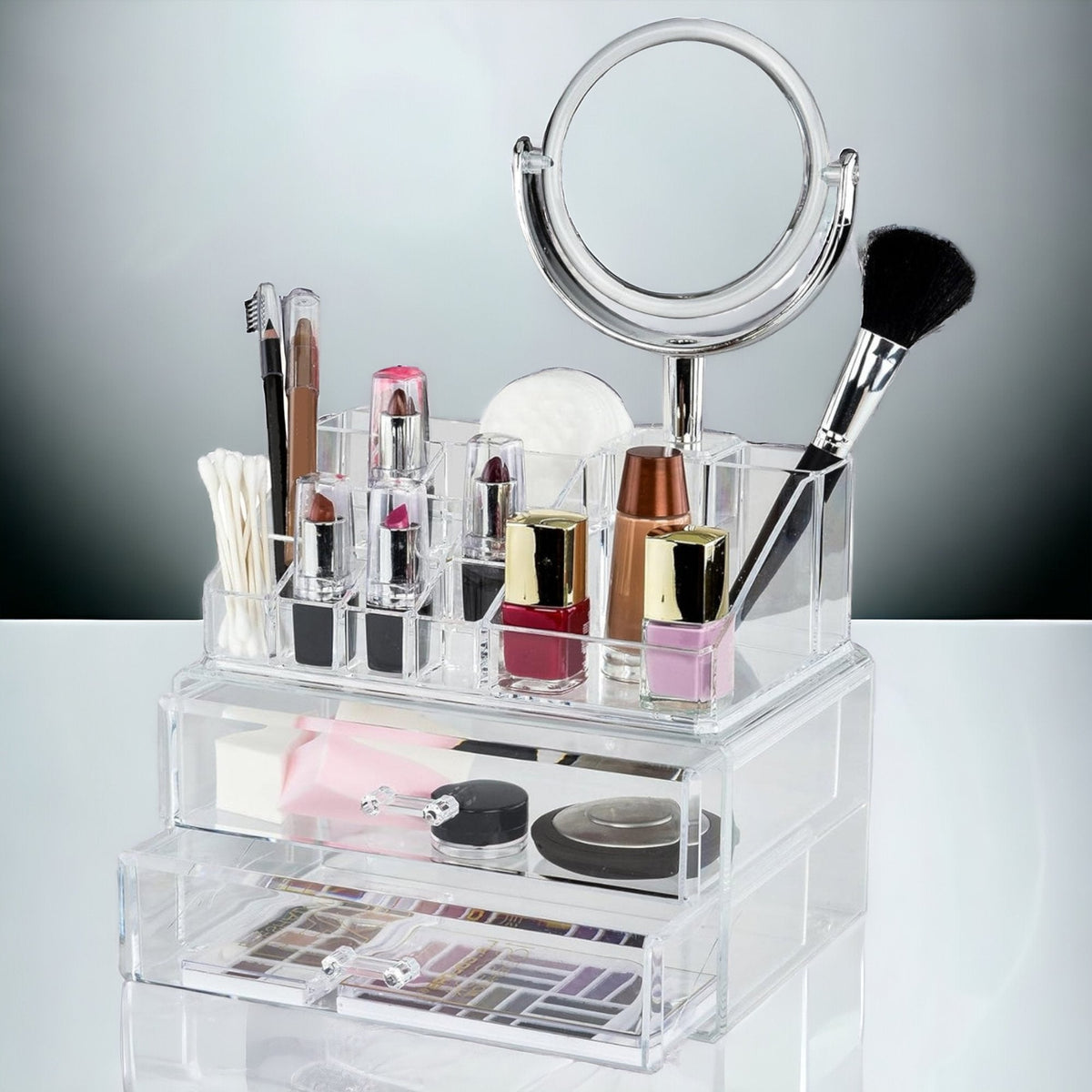 Elegantni Organizer za Kozmetiku "JN-878" - Ostanite Uredni i Stilskni