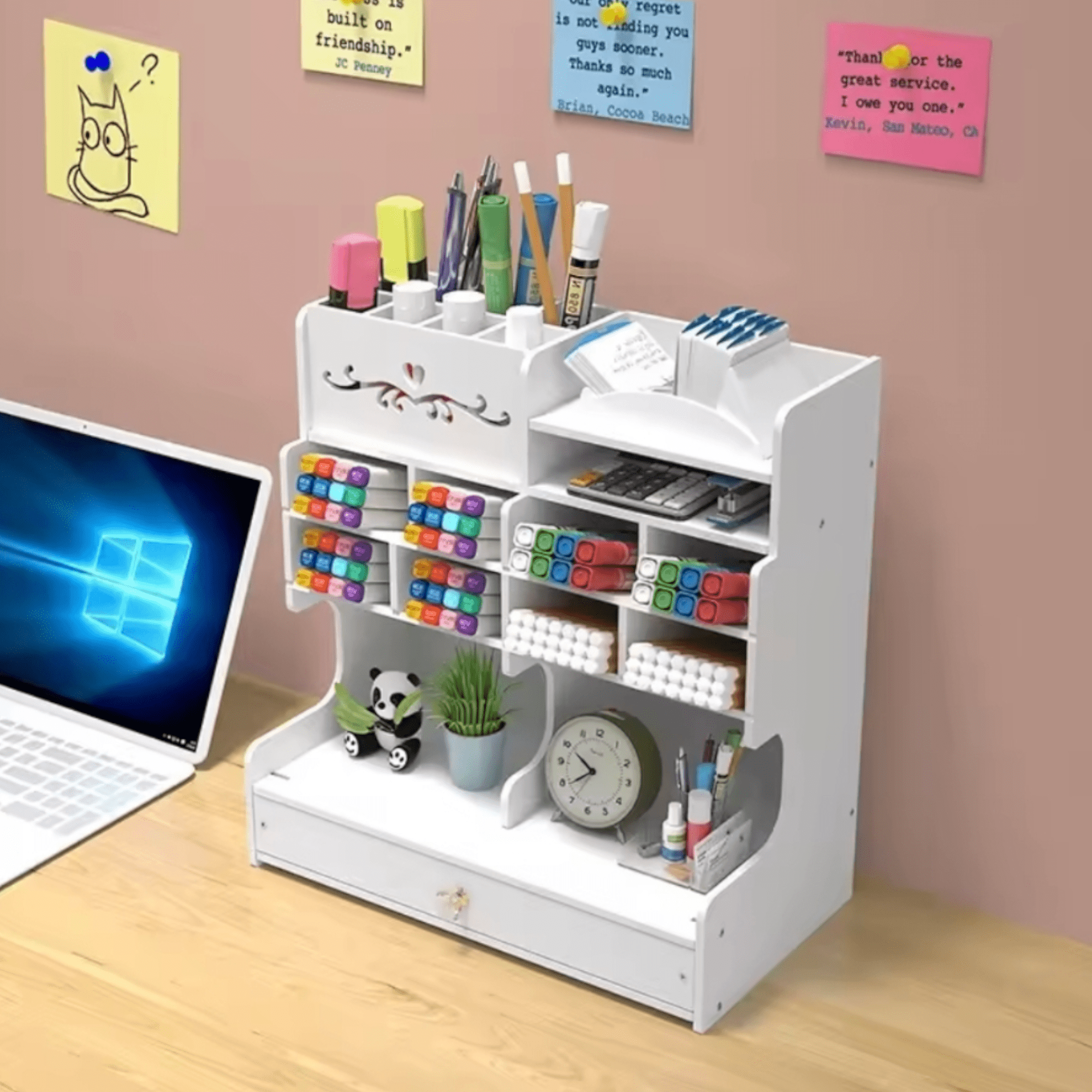 Stolni organizer "505" za urednu i inspirativnu radnu površinu
